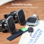 LISEN 2 Pack Magnetic Phone Holder for Your Car Magnet for Phone Car Mount Vent 6 Military Magnets Vent Cell Phone Holder Mount for Car Plate Fit All, Gifts for Women Men, Car Accessories - Image 8