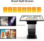 32 inch Touch Screen Kiosk, Android System, Install APP, Browser, Digital Signage Kiosk, K-Style Stand Digital Signage Display, Interactive Display Mall Navigation/Advertising/Retail Store - Image 7