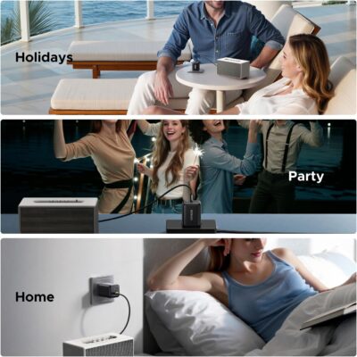 UGREEN Bluetooth 6.0 LDAC Audio Adapter for TV Home Speakers, High-Resolution Wireless Audio Bluetooth Receiver, Add Bluetooth Wireless to AUX/RCA Stereo Systems, Plug & Play and Dual Device Pairing - Image 9