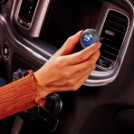 Armor All Fresh FX Smoke X Car Odor Eliminator , Car Air Freshener, Midnight Air Scent, 0.08 Fl Oz, 1 Count (Pack of 1) - Image 4