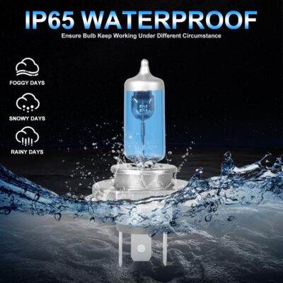 Fit for 2006-2020 Honda Fit High Performance Halogen Headlight Bulbs,9003/H4 High Low Dual Beam Headlamp Replacement Bulbs Kit, Plug and Play,Pack of 2 - Image 6