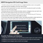 Navigation GPS SD Card - Latest US & Canada Maps Micro SD Card for Upgrading Your Car GPS Navigation System - 86271-0E075 Car Accessories Compatible with Toyota 4Runner RAV4 Tundra - Image 6