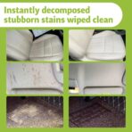 500ml Car Interior Polish Ceiling Foam Headliner Roof Fabric Cleaner Spray Kit for Leather, utomotive Seat,Dashboard, Carpet,Plastic, Vinyl Glass, All-Purpose for Auto Interiors (1 Pack, 16.9fl oz) - Image 4