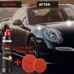 menzerna Cut Force Pro Car Polish 8 oz I Premium Polish with Heavy Cut and high Gloss Finish I Buffing & Polishing Compound for Car Maintenance I for Scratches & Sanding Marks I Car Body Repair - Image 4