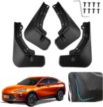 Custom Fit for Mud Flaps 2024 2025 Buick Envista Mud Splash Guard Front and Rear 4-PC Set