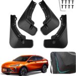 Custom Fit for Mud Flaps 2024 2025 Buick Envista Mud Splash Guard Front and Rear 4-PC Set