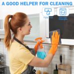 Tallew 15 Pcs 15 Pcs Car Microfiber Towels Buffing Drying Wash Cleaning Cloths Plush Large Towels Thick Care Polishing Detailing Waxing Scratch Proof Towel, 15.75 x 15.75 Inch (Dark Gray) - Image 6