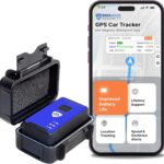 Brickhouse Car Trackers for Your Vehicle - Spark Nano 7 GPS Tracker with Magnetic Waterproof Case - Hidden Real-Time 4G LTE Vehicle Finder - GPS Tracking Device for Cars & More - Subscription Required