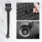 THINKWORK Car Interior Cleaning Kit, Car Duster Interior Detail Brush, Including 6Pcs Car Detailing Brush Set, Complete Auto Accessories for Women Men Gift - Image 7