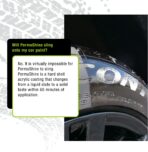 ExoForma PermaShine Tire Coating & Dressing - Extreme High Shine & Durability - Long-Lasting Acrylic Anti-Stick No-Sling Protection - Won’t Wash Off - Dries Fast to the Touch - 8 fl oz - Image 5