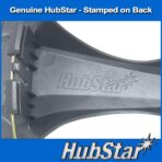 Hubcap Replacement for Toyota Corolla 2020-2025, 16-inch Replica Wheel Cover (Set of 4) Gloss Black - Image 6