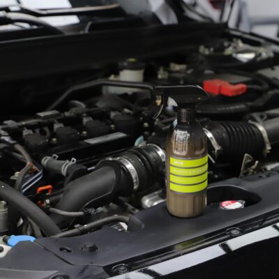 SPTA Plastic & Rubber Shine, 16oz 500ml Rubber, and Plastic Dressing - Tire Dressing, Non-Greasy, Dry to The Touch Shine for Plastic,Tires,Trim, and More,Safe for Cars,Trucks,SUVs,RVs & More -CL004 - Image 7