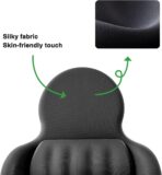 Lumbar Support Pillow for Office Chair Car Back Support Pillow, 45D slow rebound memory foam Gaming Chair Desk Chair Back Cushion for Lower Back Pain Relief, Dynamic support module,Ergonomic Back Rest - Image 6