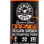 Chemical Guys Signature Series Orange Degreaser Spray - Heavy Duty All Purpose Cleaner for Engines, Tires, Undercarriages, Tools and More, Professional Strength, Breaks Down Grease, Oil & Grime, 16 oz