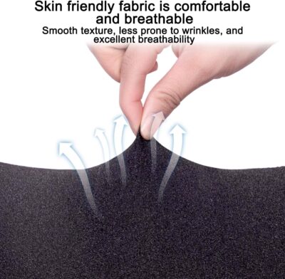 Mandark Car Seat Cushion, Memory Foam Vehicle Driver Seat Pad for Back & Sciatica Pain Relief, Comfortable Lumbar pillow for Driving, Office Chair, Wheelchair, Universal for SUV, Truck, RV (Dark Gray) - Image 4