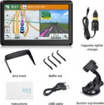 GPS Navigation for car Truck & RV & Car, Driver Alerts, Turn-by-Turn Directions,Car GPS Navigation 2026 Map and Free Update Map - Image 7