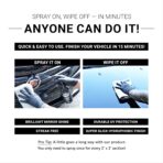 CAR GUYS Hybrid Spray Wax | Advanced Car Wax | Long Lasting and Easy To Use | Safe on All Surfaces | 18 Oz Kit with Towel - Image 5