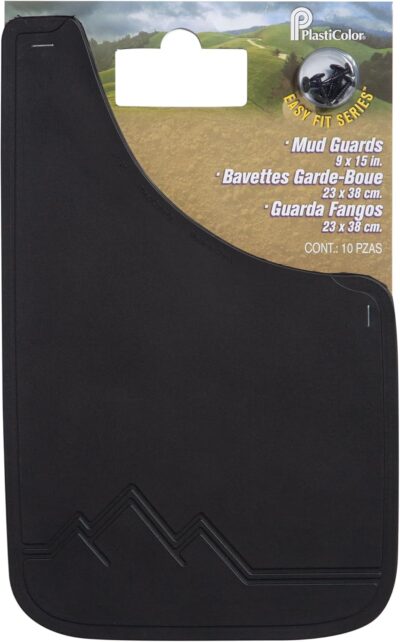 Plasticolor Easy Fit Mud Guard 9" - Set of 2 - Image 3