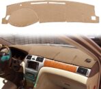 Dash Cover Mat Custom Fit for Lexus ES300 ES330, Dashboard Cover Pad Carpet Protector F116 (Beige)