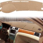 Dash Cover Mat Custom Fit for Lexus ES300 ES330, Dashboard Cover Pad Carpet Protector F116 (Beige)