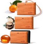 Car Air Freshener - Wood Air Freshener - Long Lasting Car Odor Eliminator for Visor Clip-Variety Scent Starter Kit, Vehicle Scent Diffuser Men&Women- Pack of 3 (Teak-Amber-Grove)