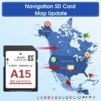 2025 Latest Navigation SD Card for Ford A15–GPS Map Update for Lincoln & Ford, Compatible with F-150, Explorer, Escape, Fusion, Edge, Expedition,Navigator, MKC, MKZ, MKX, Sync, USA & Canada - Image 2