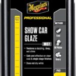 Meguiar's M716 Mirror Glaze Show Car Glaze, Exceptional Polish Restores a Deep Wet Shine - 16 Oz Bottle (Packaging May Vary)