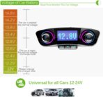 Bluetooth FM Transmitter Handfrees-Calling Radio Adapter Car Kit with Dual USB Port MP3 Player Support TF Card USB Flash Drive - Image 7