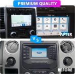 SYNC 2 to SYNC 3 Upgrade Kit Wireless Carplay Explorer for Ford F150 F250 SYNC 3.4 APIM NA223 with 8" Touchscreen Diplay GPS Navigation (SYNC 2 to SYNC 3 Upgrade Kit with Carplay) - Image 3