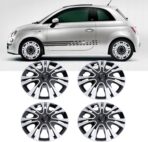 4 Pcs Car Wheel Hub Cap, Hub Caps 14 Inch Hubcaps Set Stylish Hubcap Wheel Covers Universal for Cars Truck SUV - Image 4