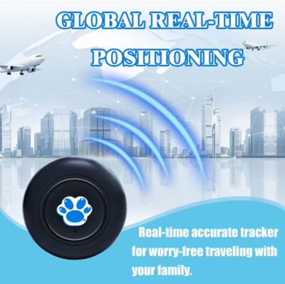 GPS Tracker for Vehicles,GPS Tracker Device for Vehicles No Subscription No Monthly Fee Portable Tracking GPS Tracker for Car Kids Dogs Trucks Magnetic GPS Tracking Device - Image 3