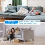 48W Car Charger for Samsung S26 Charger USB C Android Charger Fast Charging for Samsung Galaxy S26 Ultra S25 FE Edge S25+ A17 A16 A36 A26 A56 A32, 20W Wall Charging Block with 6FT USB C to USB C Cable - Image 6