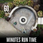 EGO Power+ Electric Pressure Washer, 3200 PSI Power Washer, Includes (2) 56V 6.0Ah Batteries and Charger - HPW3204-2 - Image 5