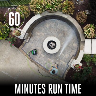 EGO Power+ Electric Pressure Washer, 3200 PSI Power Washer, Includes (2) 56V 6.0Ah Batteries and Charger - HPW3204-2 - Image 5