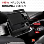 Autorder Center Console Organizer for 2019-2026 Toyota Corolla/ 2022-2026 Corolla Cross Accessories Car Armrest Storage Box Middle Console Tray Container with Non-Slip Silicone Mats - Image 6