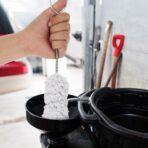 Lemecima 12 Pack Tire Lube Brush Applicator Swabs 11.8 Inches Extra Long Handle Tire Lubricant Applicator for Changing Tires - Image 7