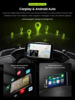 R7M 7" Wireless Motorcycle CarPlay & Android Auto for BMW Motorcycles - Native Wonder Wheel & Action Camera Control (GoPro/Insta360)| TPMS/RPM| OTA Updates|1200-Nit IP69K GPS | Nav Prep 5/6 - Image 8