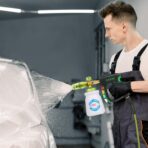 DUSICHIN Pressure Washer Gun with Foam Cannon,4000 PSI Car Wash Kit Snow Foam Lance Sprayer with 1/4" Quick Connector and 5 Nozzle Tips,1L Bottle DUS2702 - Image 9