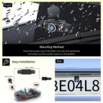 360° Dash Cam Front and Rear View 4 Channel Dash Camera FHD 2K+1080Px3 for Car, Inside/Back 170°+2x150°+170° Wide Angle, 8 IR Lamps Night Vision,WiFi,GPS, APP,G-Sensor with 64GB Card,24/7 Parking Mode - Image 7