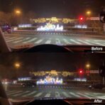 Sun Visor Extender – Sun Blocker for Car – Anti-Glare Non-Polarized Car Visor Extender – Glare Guard Car Visor Extension for Night Driving, Universal Angle Adjustable UV 400 Protector - Image 3