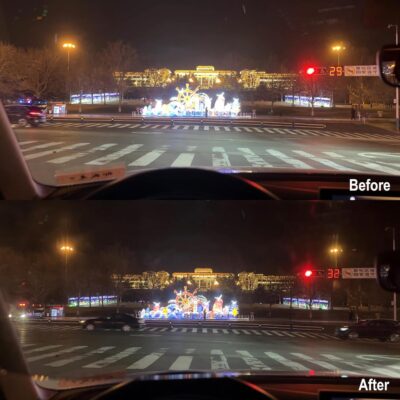 Sun Visor Extender – Sun Blocker for Car – Anti-Glare Non-Polarized Car Visor Extender – Glare Guard Car Visor Extension for Night Driving, Universal Angle Adjustable UV 400 Protector - Image 3