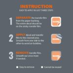 Personalized Design Your Own Name - Custom Vinyl Decal - Initial Phrase or Quote - Vinyl Lettering for Car Walls Window Windshield Computers Hydroflask - Text Name Letters Graphics Sticker - Image 5