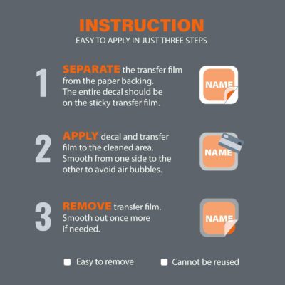 Personalized Design Your Own Name - Custom Vinyl Decal - Initial Phrase or Quote - Vinyl Lettering for Car Walls Window Windshield Computers Hydroflask - Text Name Letters Graphics Sticker - Image 5