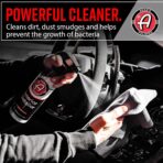 Adam's Polishes Interior Detailer 16oz - Total Car Interior Cleaner, Protectant & Dressing, All Purpose Cleaner & Leather Conditioner, Vinyl, Dashboard, Screen, Seat Cleaner & More - Image 4