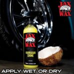 Jax Wax Hawaiian Shine Carnauba Car Wax, Quick Detail Spray for a Deep Gloss Finish on Car, Boat, Truck, Motorcycle and More - 32 Ounce - Image 5
