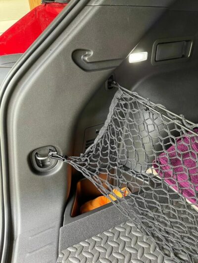 Trunk Organizer Cargo Net for Chevrolet Blazer 2019–2025 – Envelope Style Cargo Net for SUV – Premium Mesh Car Trunk Organizer Vehicle Carrier Storage – Compatible with Chevy Blazer - Image 4