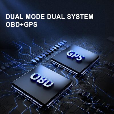 OBD Smart Gauge Display LCD Dual System for Cars - Upgraded HUD, LED Ambient Lighting, Multiple Displays, More Adaptable, Safer Driving with 10 OBD2 Protocols - Image 3