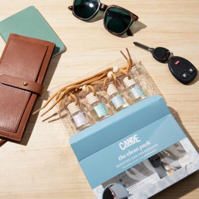 CE Craft Hanging Car Air Freshener – Fragrance Oil Diffuser with Essential Oils – Long-Lasting Aromatherapy Scents for Automobiles – 4 Pack, Masculine - Image 4