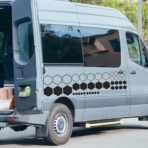 52 PCS Honeycomb Decals Vinyl Hexagonal Graphics Sticker Car Body Side Exterior Decor Accessories Universal for Car, Truck, SUV, RV (Black) - Image 6