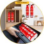 Fire Extinguisher for Home with Mount, 6 Pack Upgraded 8-in-1 Portable Fire Extinguishers For Vehicle Car Boat Marine Kitchen Emergency Supplies, Water-Based Extinguisher For A, B, C, K Fire Types - Image 5